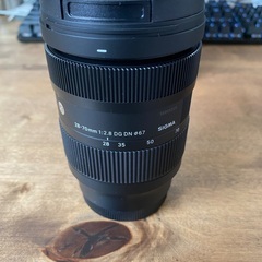 SIGMA 28-70mm F2.8 DG DN ソニーeマウントの画像