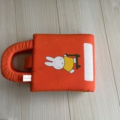 ミッフィー　やわらかえほんの画像