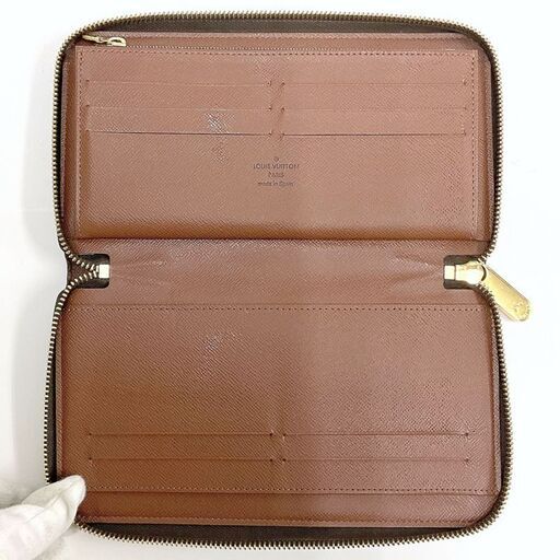 NR42　kt15758tm【LOUIS VUITTON】ジッピーオーガナイザー 長財布 モノグラム M62581 