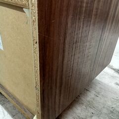 リユースのサカイ栃木店★ジモティ割あり★  TV台 ブラウン×木目 W117.5×D42×H39.5 クリーニング済み TC11277の画像