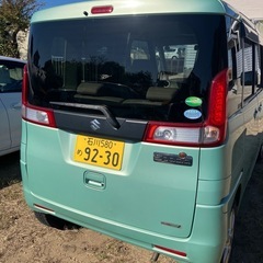 スズキスペーシア☆車検令和8年5月まで残りあり！石川県内総額27万円！の画像