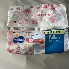 お産用パッドM 未開封の画像