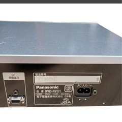 パナソニック DVD-RV31 DVDプレーヤー の画像