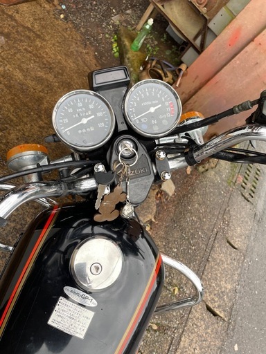 スズキ　GN125