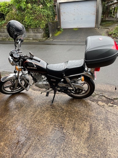 スズキ　GN125