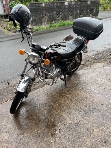 スズキ　GN125