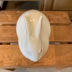 店舗・出張買取中★福兎　うさぎの置き物　の画像
