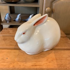 店舗・出張買取中★福兎　うさぎの置き物　の画像