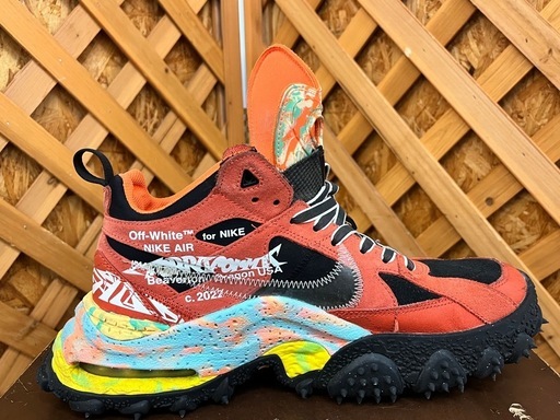 【愛品館江戸川店】スニーカー オフホワイト × ナイキ エアテラフォーマ SZE:29CM  ID:107-052028-007