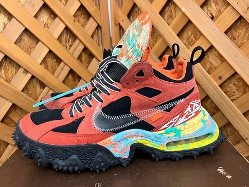 【愛品館江戸川店】スニーカー オフホワイト × ナイキ エアテラフォーマ SZE:29CM  ID:107-052028-007