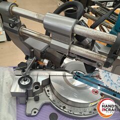 ✨マキタ　中古　充電式スライドマルノコ　216ｍｍ　36V/40V　本体のみ✨うるま市田場✨の画像