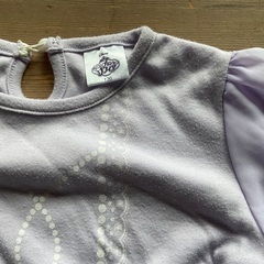 女の子用お洋服パープル(120)の画像