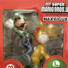 新品New スーパーマリオブラザーズ Wii マックスフィギュアの画像