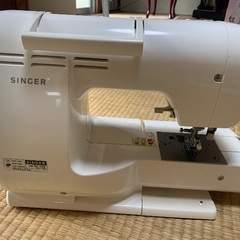 シンガー　ミシン　部品取りの画像