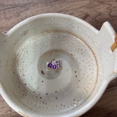 新品❣️志野焼　皿の画像