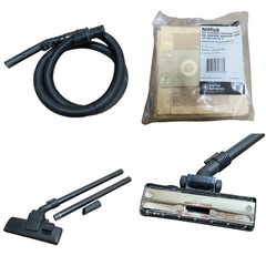 ○動作品■Nilfisk ニルフィスク 集じん機 バキュームクリーナー 業務用100V コード式 集塵機 紙パック付き VC300 中古■ジモティ姫路の画像