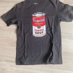 UNIQLO Tシャツ Sサイズ　中古2枚組の画像
