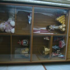 本棚・収納だな・飾りダナ/使用品/約170㎝×80㎝×30㎝/2種類ありの画像