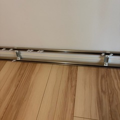 カーテンレール　275cmの画像