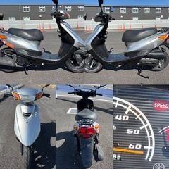 ⭐️ジョグ低燃費FIモデル❗️⭐️ドライブベルト・ウエイトローラー・プラグなどなど新品交換⭐️スピード60km/h確認^_^50cc原付スクーター⭐️の画像