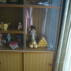 本棚・収納だな・飾りダナ/使用品/約170㎝×80㎝×30㎝/2種類ありの画像