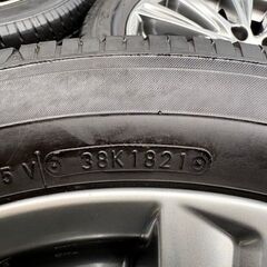 トヨタ 30系 アルファード・ヴェルファイア 後期 純正 ハイグロス 18インチの画像