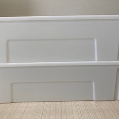 衣装ケース×2の画像
