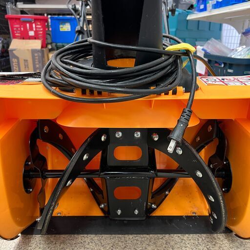 【中古】【店頭引取限定】HAIGE　電動除雪機　HG-K1650