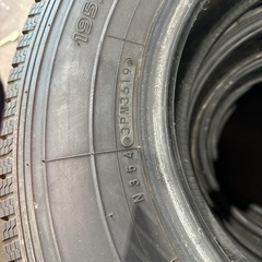 旭川 195/80/R14スタッドレス  の画像