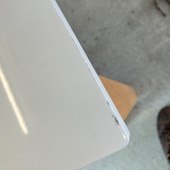 K2510-345 浅川家具 ダイニングテーブルセット モニカ ホワイト 椅子2脚 ベンチセット ※バラ売り不可 キズ汚れ有りの画像