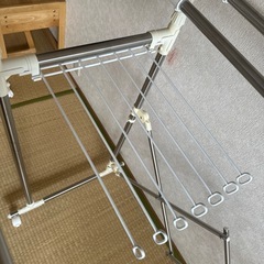 急募🆘室内物干しの画像