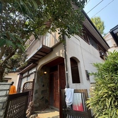 🔴初期費用0円 即入居可 大きな1軒家　横浜市南区六ツ川戸建、事...