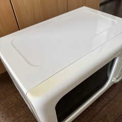 電子レンジ DM-E25AWレトロ風 の画像