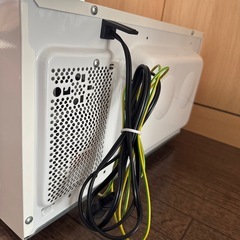電子レンジ DM-E25AWレトロ風 の画像