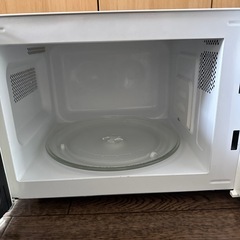 電子レンジ DM-E25AWレトロ風 の画像