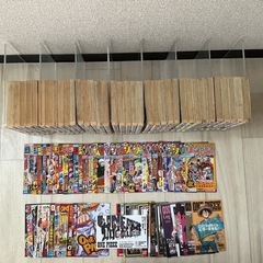 ONE PIECE 1〜110巻セット　冊子・帯付きの画像