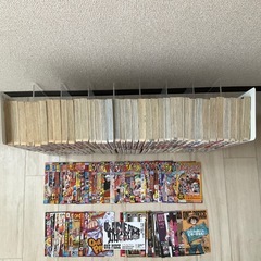ONE PIECE 1〜110巻セット　冊子・帯付きの画像