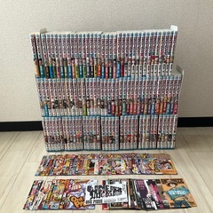 ONE PIECE 1〜110巻セット　冊子・帯付きの画像
