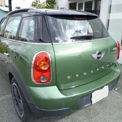 ミニクーパーD クロスオーバー29年式 走行65000Km フルセグＴＶナビ付きの画像