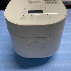 炊飯器 MAXZEN 2.0合　炊飯器　RC-MX201 2023年製の画像