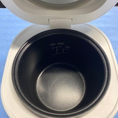 炊飯器 MAXZEN 2.0合　炊飯器　RC-MX201 2023年製の画像