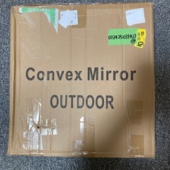 未使用品　カーブミラー 45cm の画像
