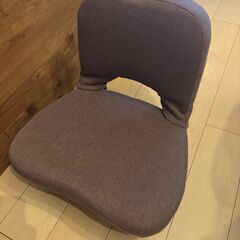 【無料】座椅子の画像