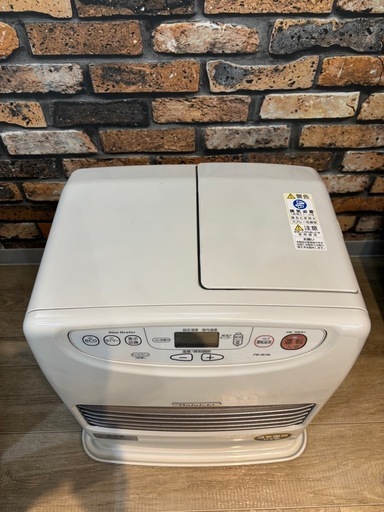 美品 ダイニチ 石油ファンヒーター 木造10畳/コンクリート13畳 FW-3619L  2019年