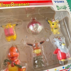 ◾️ 美品⭐︎ポケットモンスター　クリスマスオーナメント TOMYの画像