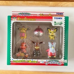 ◾️ 美品⭐︎ポケットモンスター　クリスマスオーナメント TOMYの画像