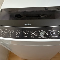 Haier 全自動洗濯機 5.5kg（JW-C55D）2020年製・動作良好！の画像