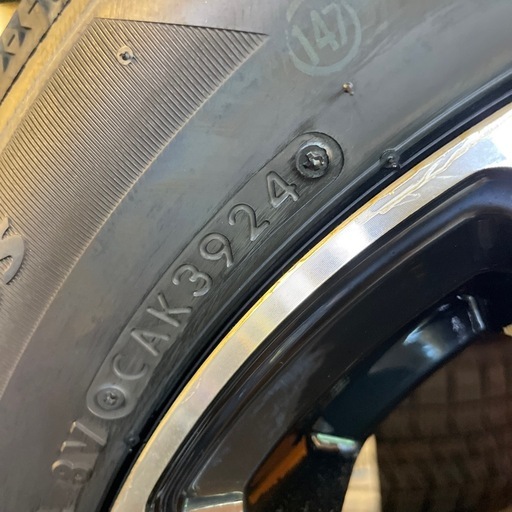 １５５／６５Ｒ１４　スタッドレス４本セット　ブリヂストン　ブリザックＶＲＸ２　今だけ　お買い得品‼️