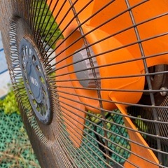 強風を送れる扇風機の画像
