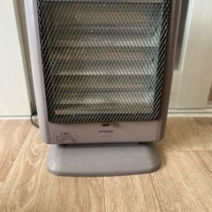 HITACHI　日立　電気ストーブ　ハロゲンヒーター　HLH-103　暖房器具の画像